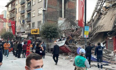 Malatya’da bina çöktü: 8 kişi yaralı kurtarıldı