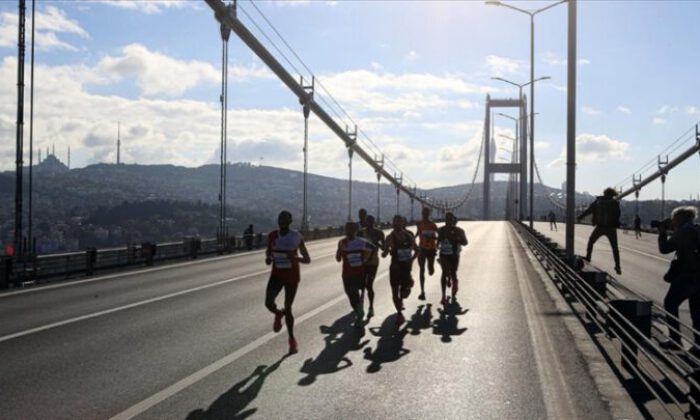 43. İstanbul Maratonu yarın koşulacak