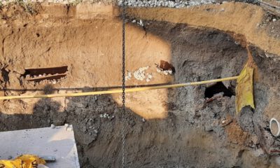 İznik’te altyapı çalışması sırasında ‘oda mezar’ bulundu