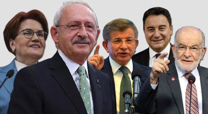 İşte Millet İttifakı’nın Cumhurbaşkanı adayı…