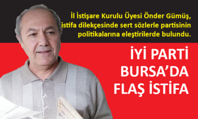 Önder Gümüş, partisinden istifa etti