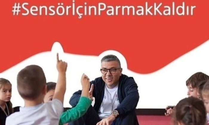 Sensör için parmak kaldır!