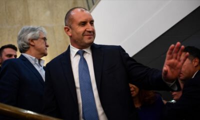 Bulgaristan’da seçimin galibi, Rumen Radev…