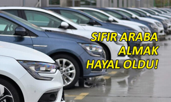 İşte Kasım 2021 sıfır otomobil fiyatları