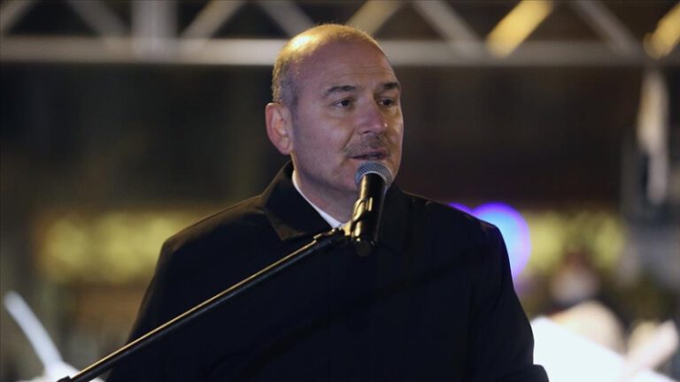Bakan Soylu: 81 vilayetimizde afet risk azaltma planları yaptık