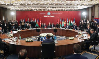 Türk Konseyi Devlet Başkanları 8. Zirvesi’nin ardından ortak bildiri yayınlandı