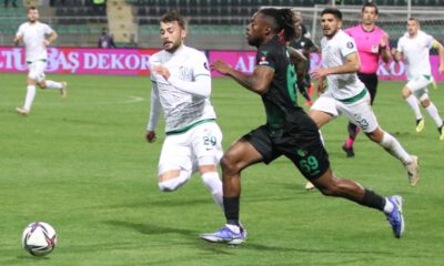 Bursaspor deplasmanda kazandı: 1-3