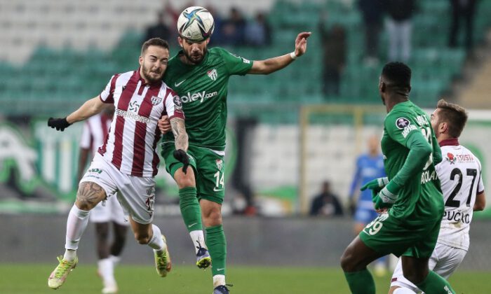 Bursaspor’da puan kayıpları devam ediyor: 0-1