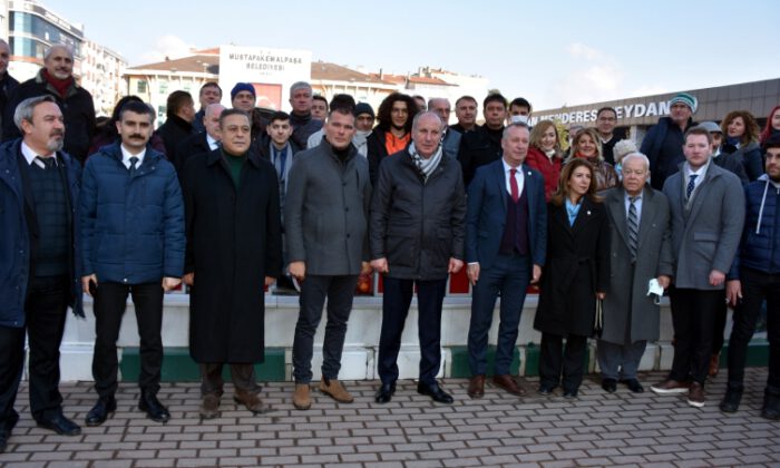 Muharrem İnce, Bursa’nın ilçelerini ziyaret etti