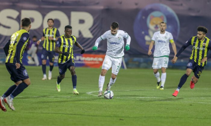 NasaDoge Menemenspor: 0 – Bursaspor: 0