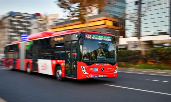 Başkentte toplu taşımaya zam