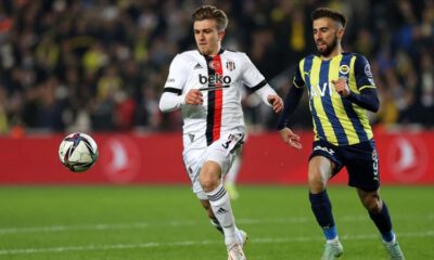 Fenerbahçe ile Beşiktaş 2-2 berabere kaldı