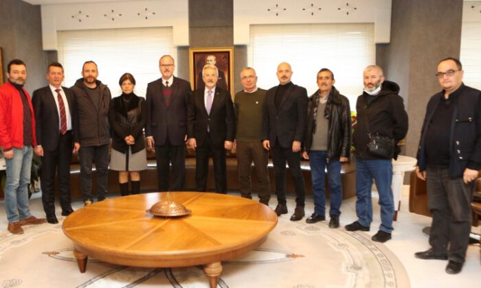 ASGD yönetiminden Nilüfer Belediye Başkanı Erdem’e ziyaret