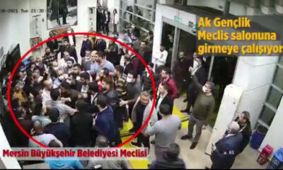 AKP’li gençler, belediye meclisini basmak istedi