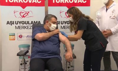 Bakan Koca, TURKOVAC aşısı yaptırdı ve uyardı