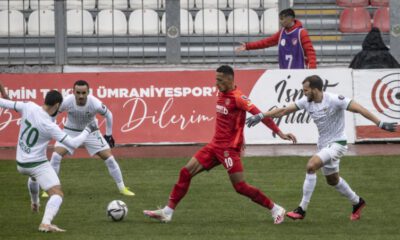 Ümraniyespor: 4 – Bursaspor: 1