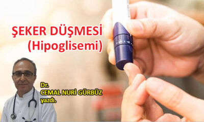 Şeker düşmesi (Hipoglisemi)