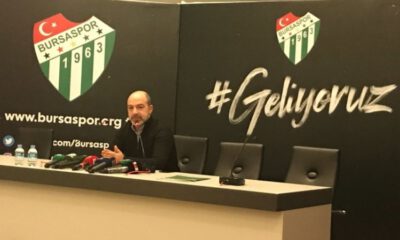Deniz Kolgu: Bursaspor, Menemen maçına yeni teknik direktörü ile çıkacak