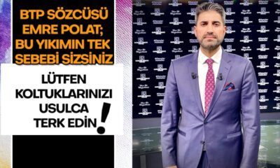 BTP Sözcüsü Polat, ‘asgari ücret’i değerlendirdi