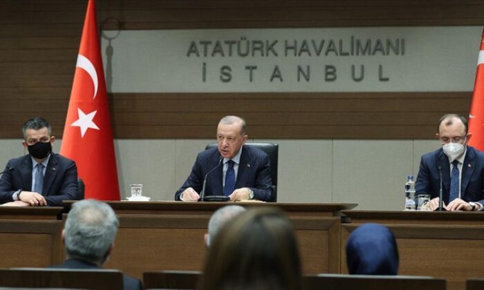 Erdoğan’dan ‘asgari ücret’ açıklaması