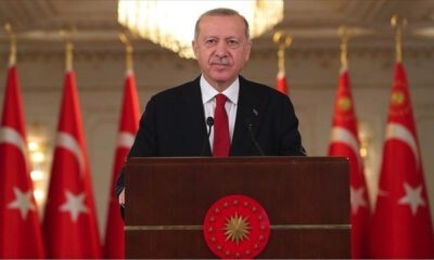 Cumhurbaşkanı Erdoğan’dan yeni yıl mesajı