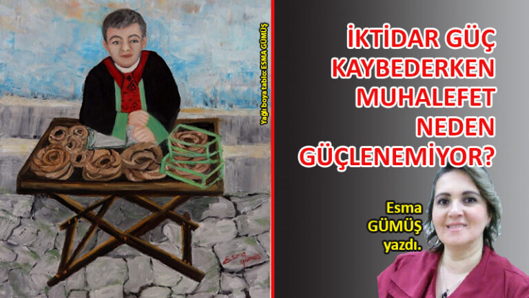 İktidar güç kaybederken muhalefet neden güçlenemiyor?
