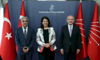 HDP eş genel başkanlarından CHP’ye ziyaret
