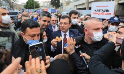 İstanbul, Başkan İmamoğlu’nu bağrına bastı!