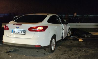 Bursa’da iki otomobil çarpıştı: 3 kişi öldü, 2 kişi yaralandı