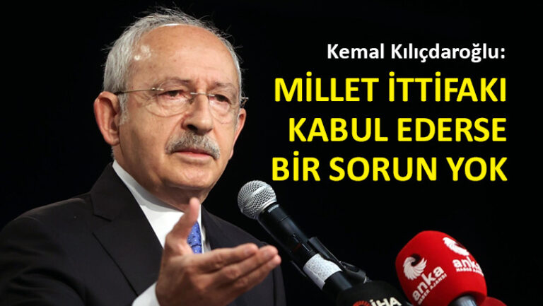 Kılıçdaroğlu’ndan ‘adaylık’ açıklaması