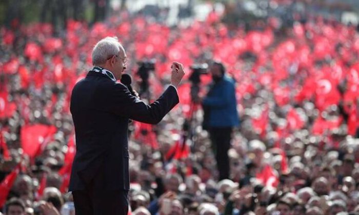 CHP’li başkanlardan Kılıçdaroğlu’na miting çağrısı