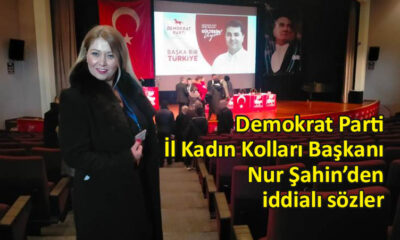 Demokrat kadınlar, Bursa’da atağa geçti!