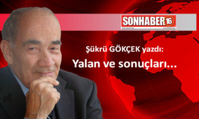 Yalan ve sonuçları…