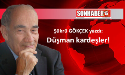 Düşman kardeşler!