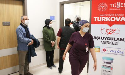 TURKOVAC’ın şehir hastanelerinde uygulanmasına başlandı