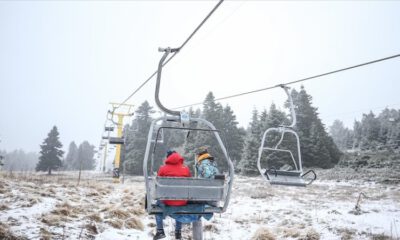 Uludağ yeni kayak sezonuna gün sayıyor