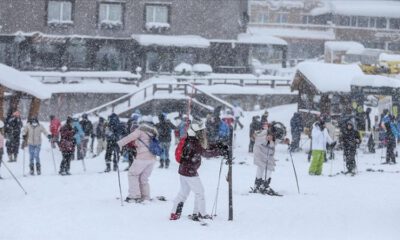 Uludağ’da sezona hareketli açılış