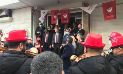 Zafer Partisi İstanbul İl Başkanlığı açıldı!