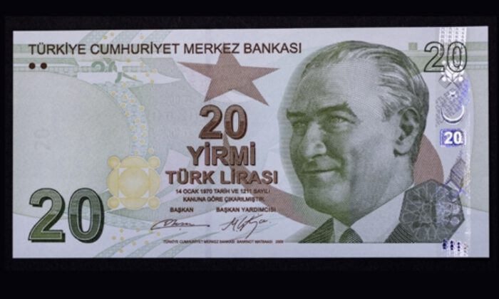 Son tertip 20 TL banknotlar tedavülde…