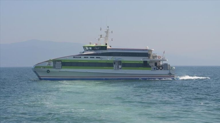 Bursa-İstanbul deniz otobüsü seferlerinden bazıları iptal