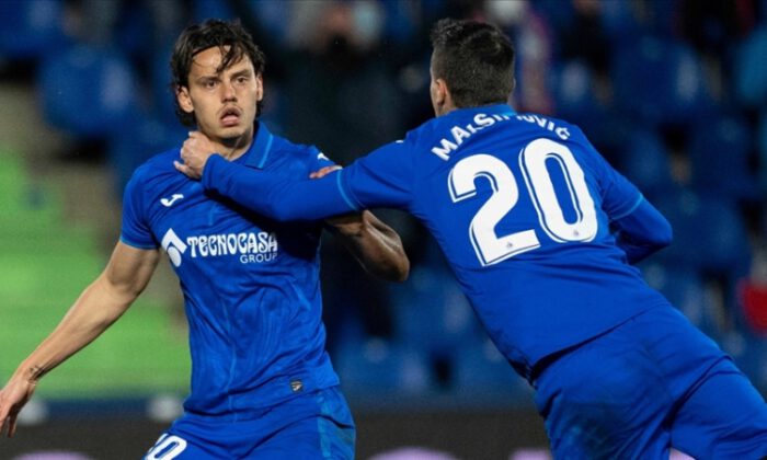 Getafe kazandı, Enes Ünal gollerine devam etti