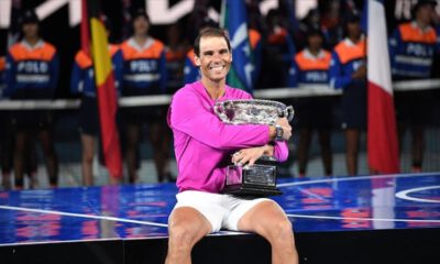 Avustralya Açık’ta Nadal’dan tarihi şampiyonluk