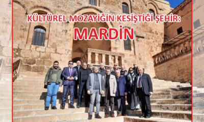 BİLDEF üyeleri, Mardin’e kültürel çıkarma yaptı
