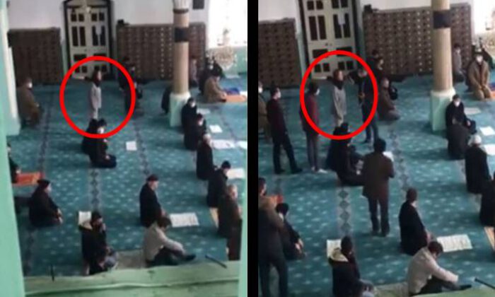 Ulu Camii, ‘biz açız’ sesiyle yankılandı!