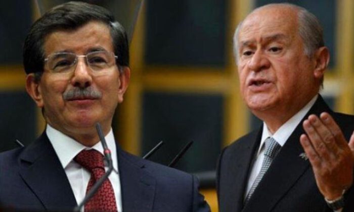 Davutoğlu: Bahçeli’nin sürprizlerine hazırlıklı olun