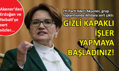 Akşener’den iktidara ‘ekonomi’ eleştirisi