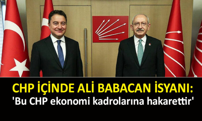 CHP’de ‘ekonomi programı’ rahatsızlığı