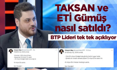 BTP lideri Baş’tan özelleştirme eleştirisi