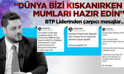 BTP lideri Baş’tan dikkat çekici açıklama…