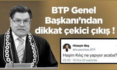 BTP lideri Baş’tan dikkat çeken soru!